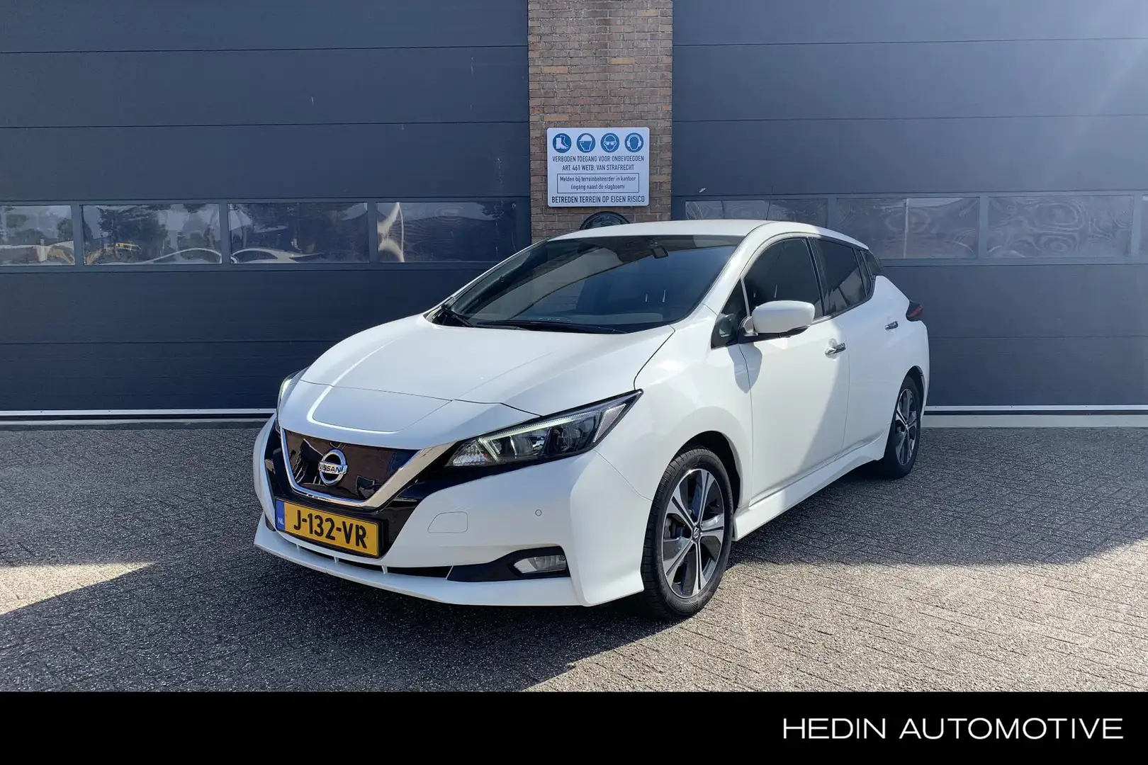 Nissan Leaf N-Connecta 40 kWh | Navigatie | Camera | Climate c Blanc - 1