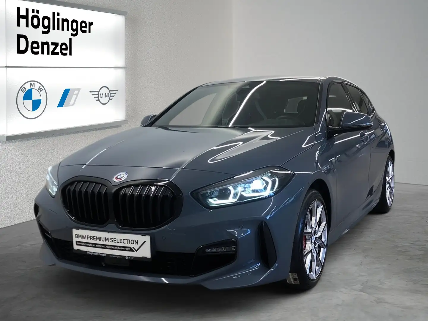 BMW 120 d xDrive Grau - 1