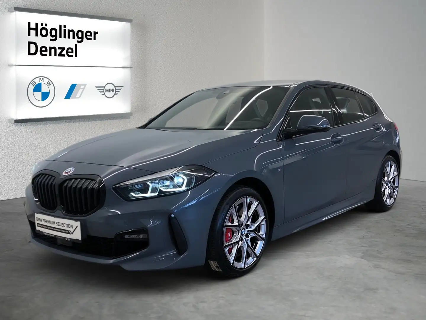 BMW 120 d xDrive Grau - 2