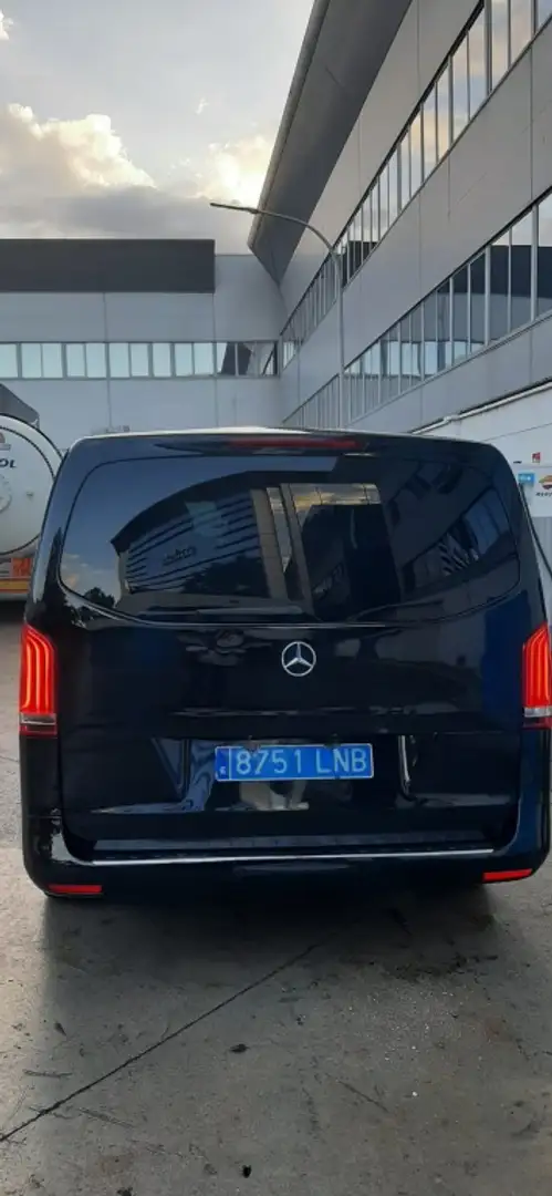Mercedes-Benz Vito Mixto 114CDI Larga 9G-Tronic Negro - 2