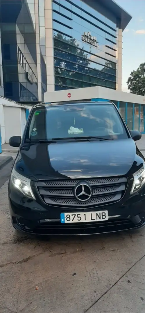 Mercedes-Benz Vito Mixto 114CDI Larga 9G-Tronic Negro - 1