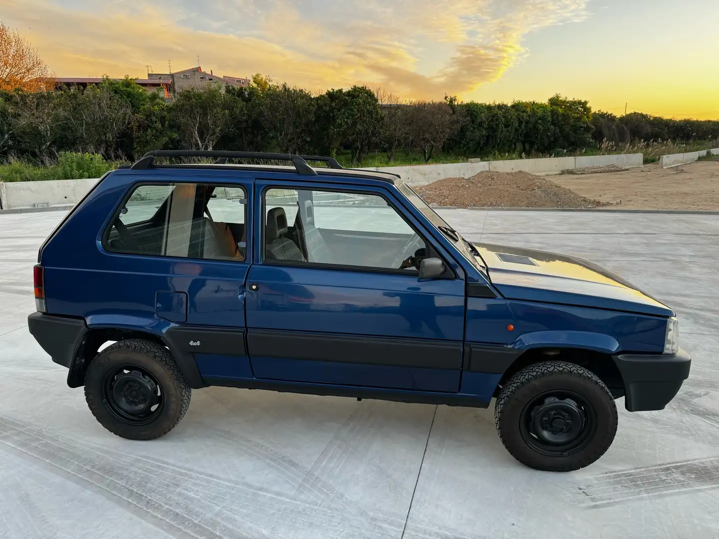 Fiat Panda 1.1 Trekking 4x4 Kék - 2