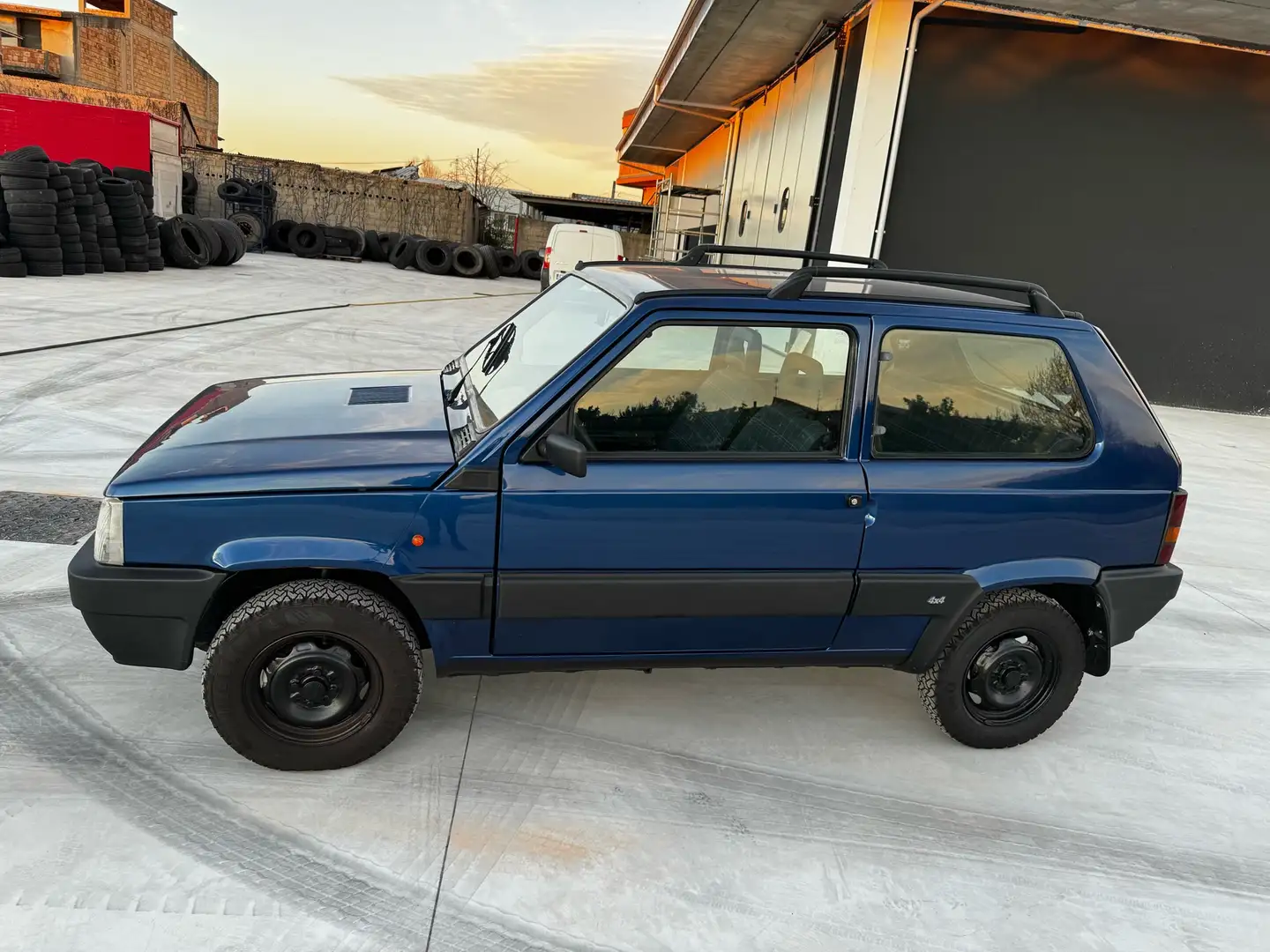 Fiat Panda 1.1 Trekking 4x4 Blauw - 1