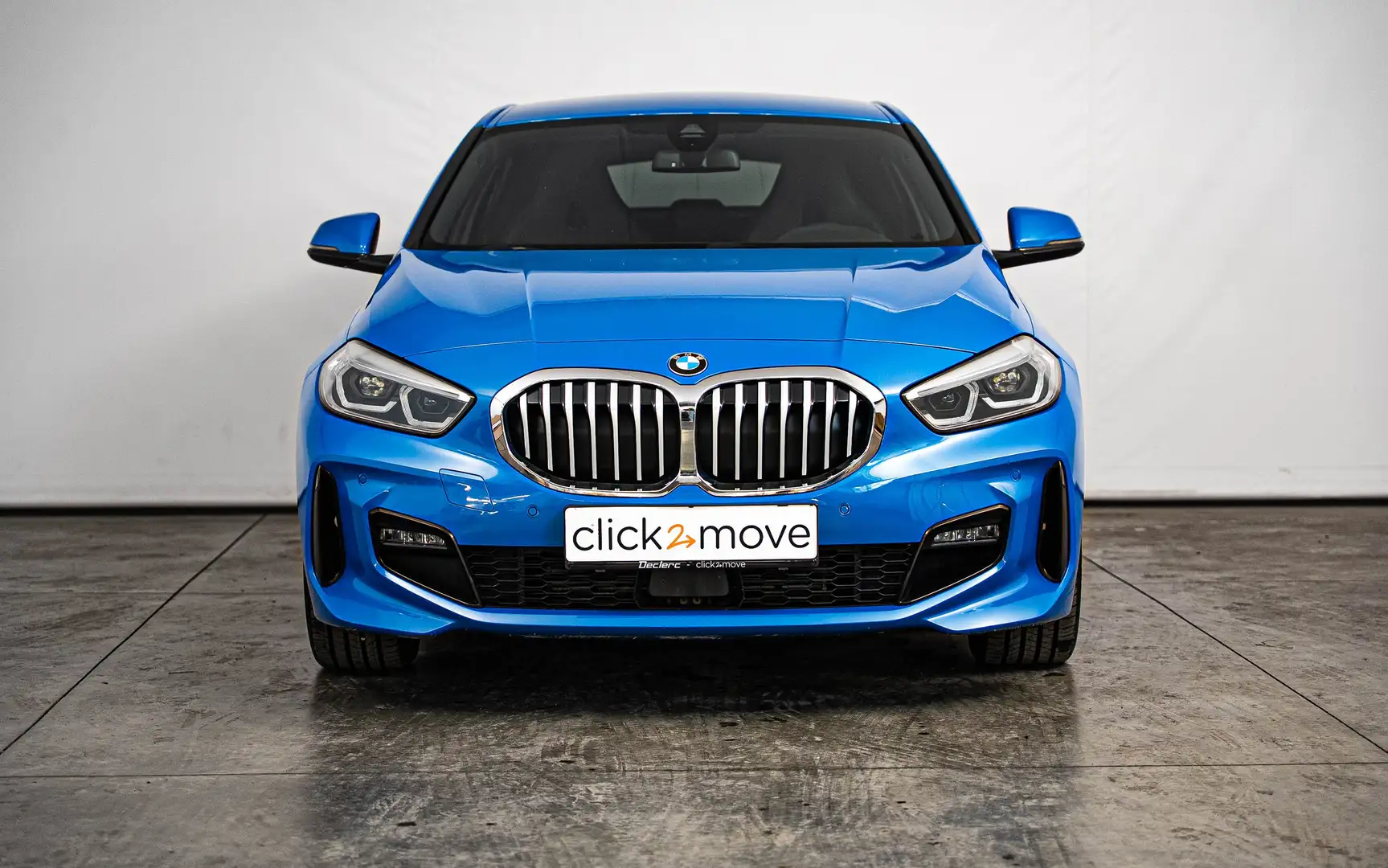 BMW 120 dA AdBlue (EU6AP) Синій - 2