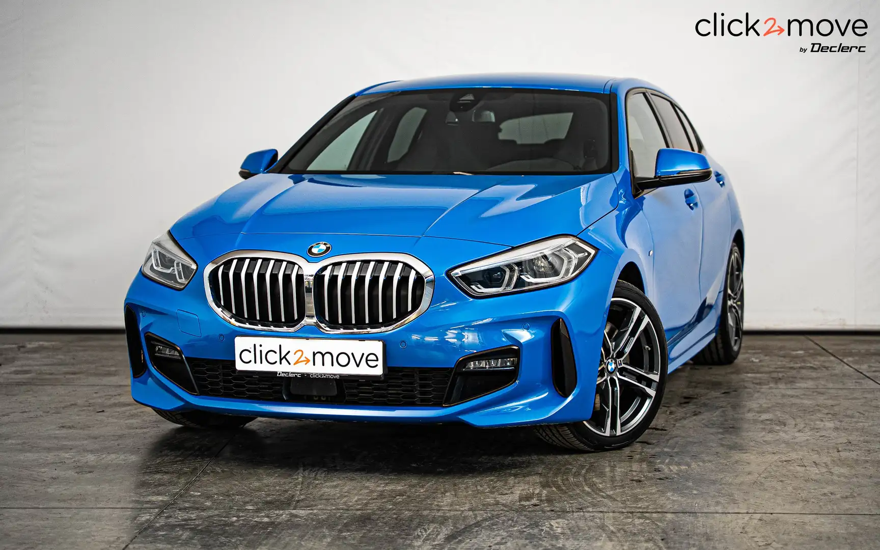 BMW 120 dA AdBlue (EU6AP) Синій - 1