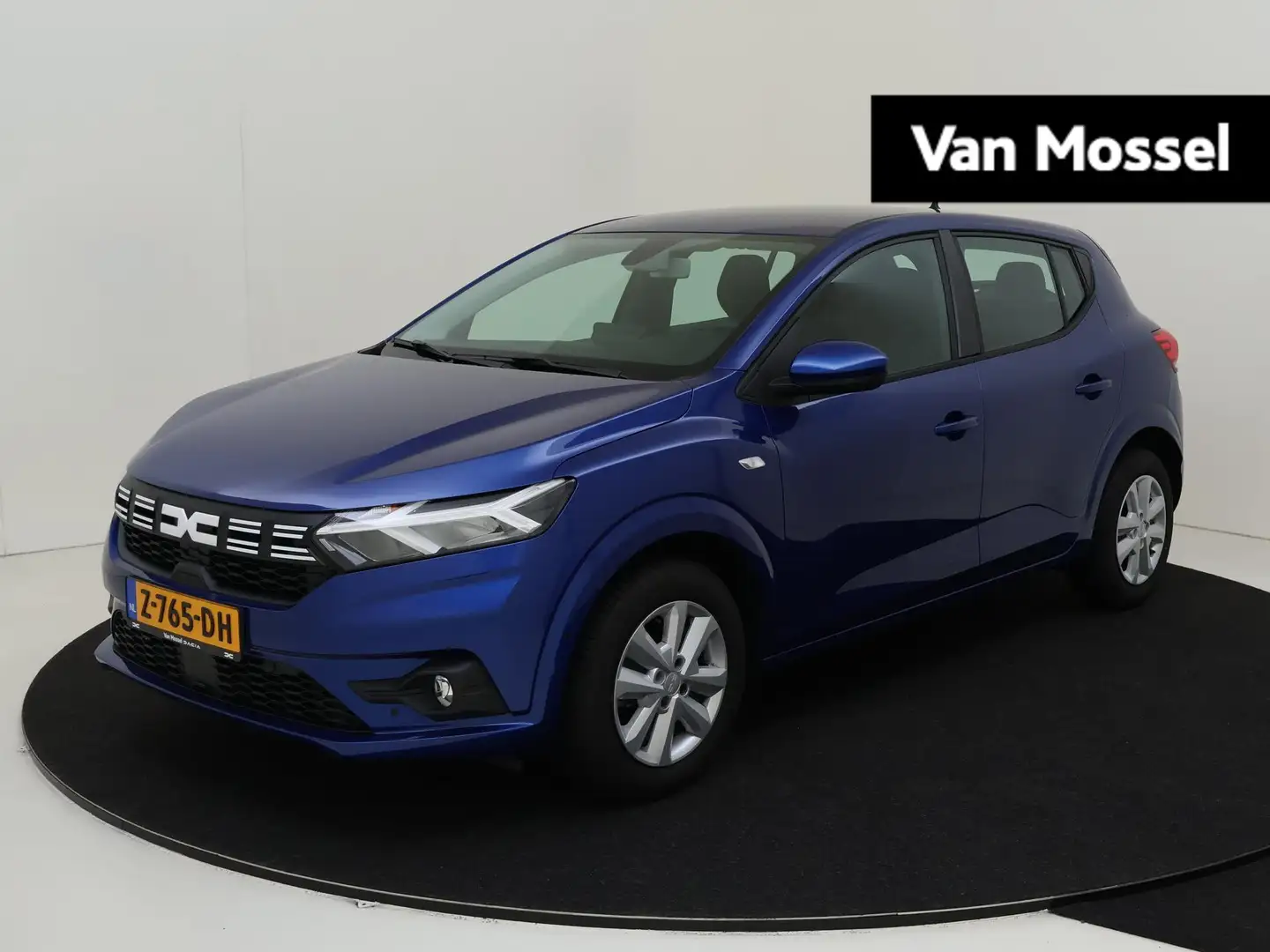 Dacia Sandero 1.0 TCe 100 PK ECO-G Expression Bleu - 1