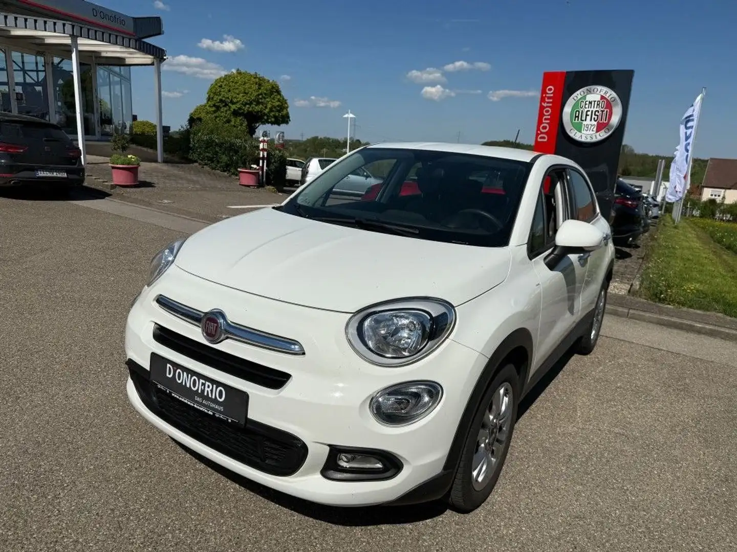 Fiat 500 500X 1.4 Multiair 4x2 S&S Pop Star Blanc - 1