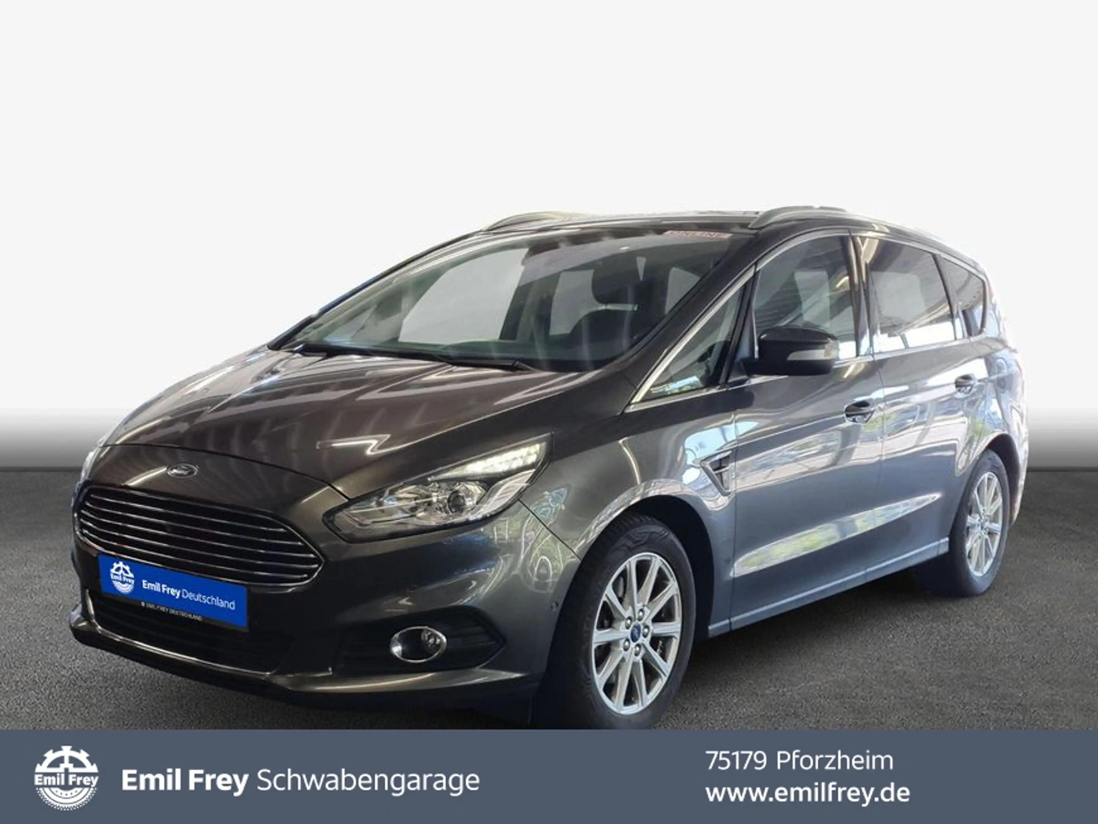 Ford S-Max 2.0 TDCi Bi-Turbo Aut. Titanium