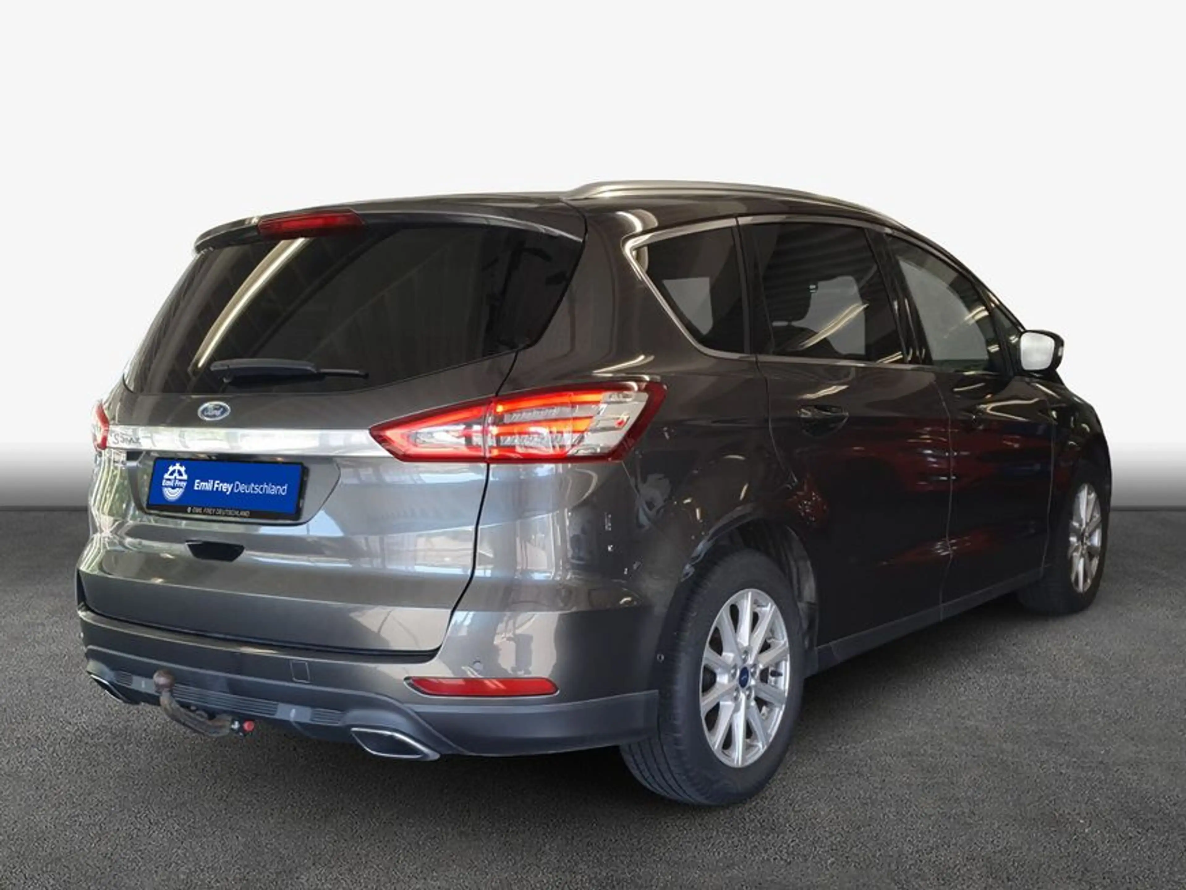 Ford S-Max 2.0 TDCi Bi-Turbo Aut. Titanium — photo 2