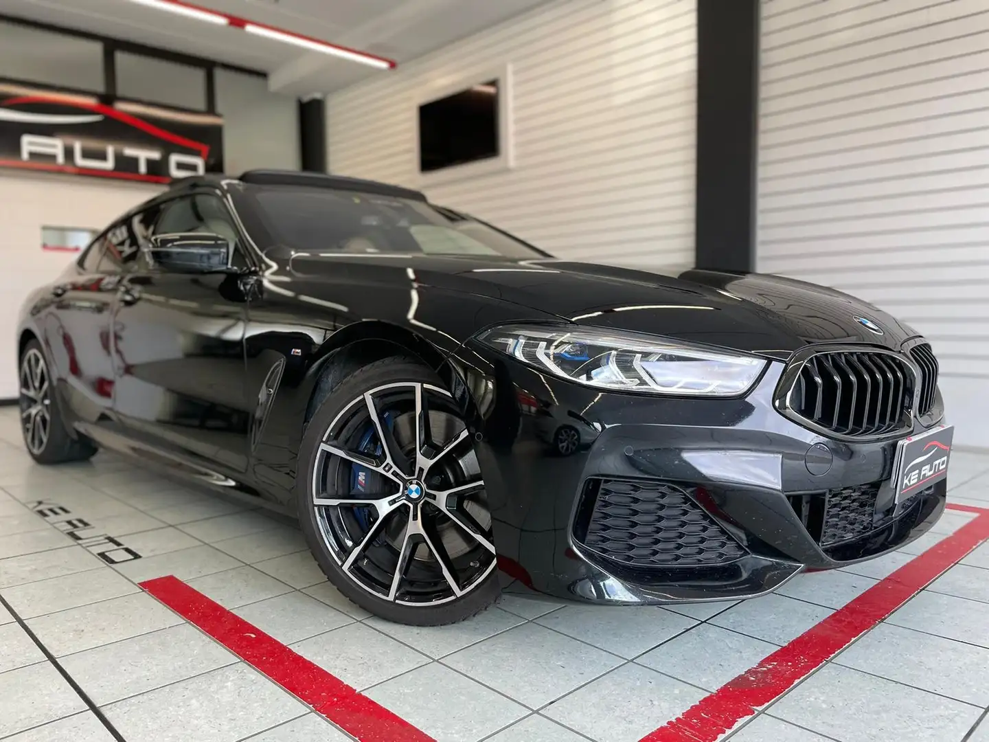 BMW 840 d Gran Coupe Individual Composition Msport xdrive Negro - 2
