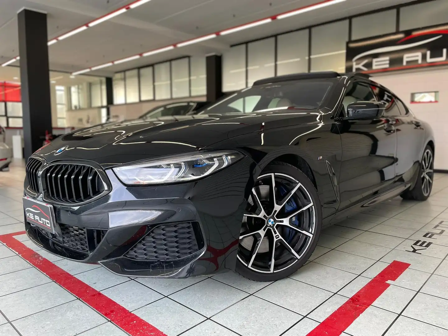 BMW 840 d Gran Coupe Individual Composition Msport xdrive Black - 1
