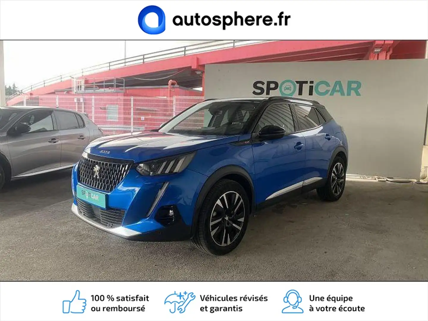 Peugeot 2008 1.2 PureTech 130ch S\u0026S GT Pack EAT8 - 1