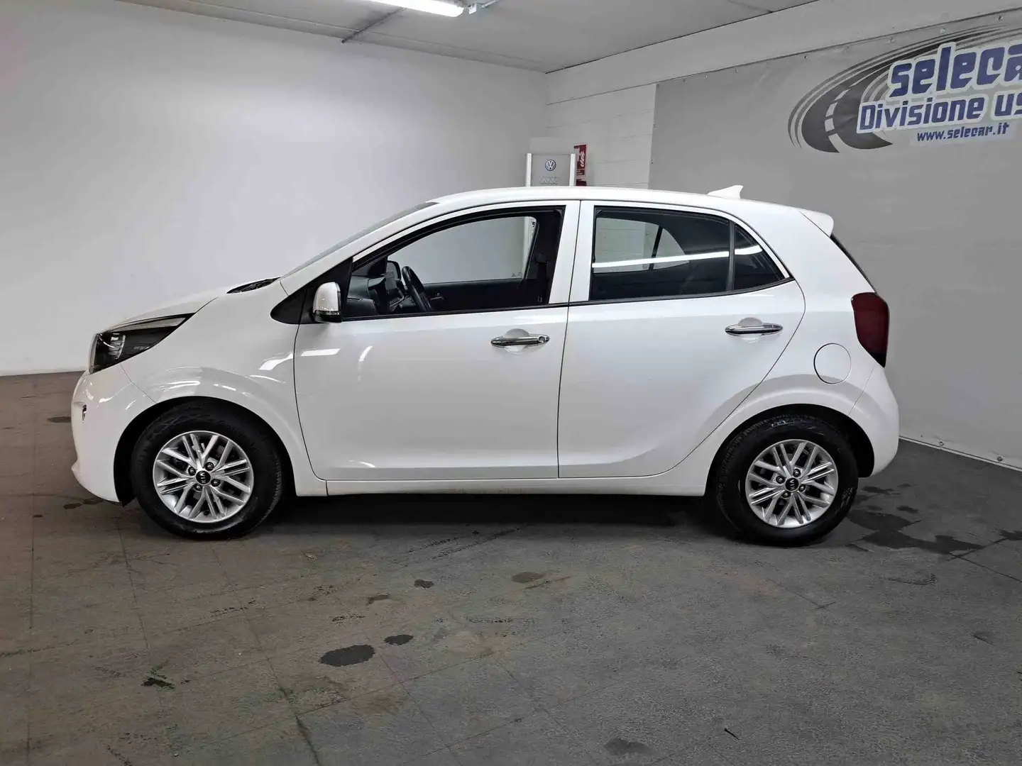 Kia Picanto Picanto III 2021 1.0 dpi Style amt Blanc - 2