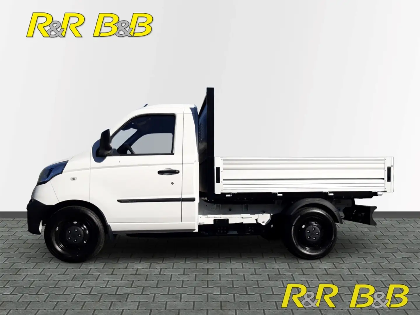 Piaggio Porter NPE SW 265 Pritsche 2,4t zGG AT KLIMA+DAB+KEYLESS+ Weiß - 2