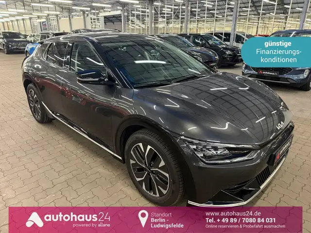 Kia EV6 Elektro 58 kWh   Navi|Kamera|ACC|Sitzhzg