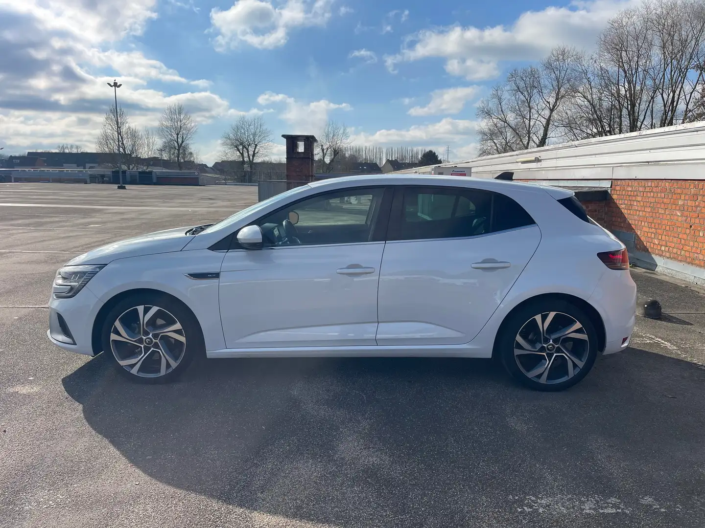 Renault Megane Megane 1.33 TCe R.S.Line EDC GPF (EU6D) Blanc - 2
