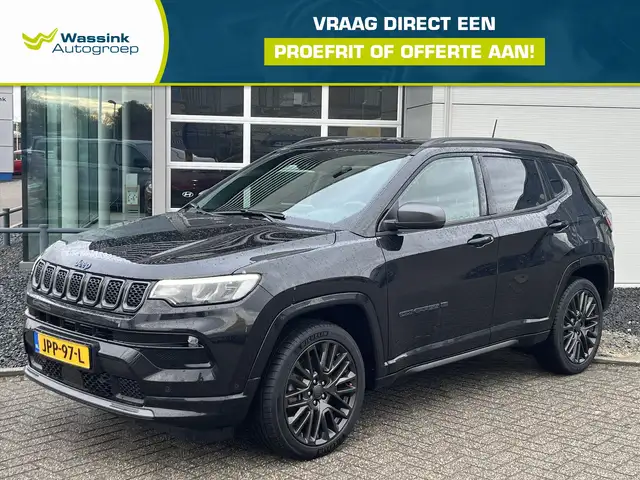 Jeep Compass 1.3T 4XE 240pk EAWD Aut S | Lederen bekleding | Na