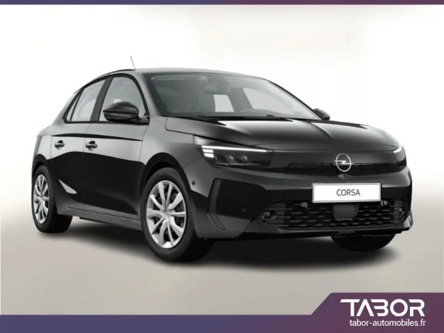 Opel Corsa 1.2 Turbo 100 Edition LED ComfortP Noir - 1