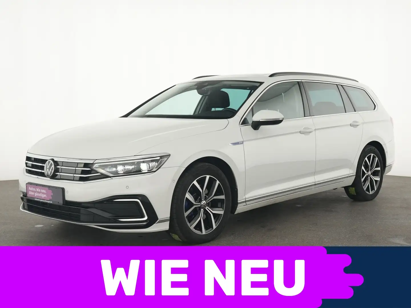 Volkswagen Passat GTE Massage|Navi|Standheiz.|Pano|ACC|SHZ White - 1