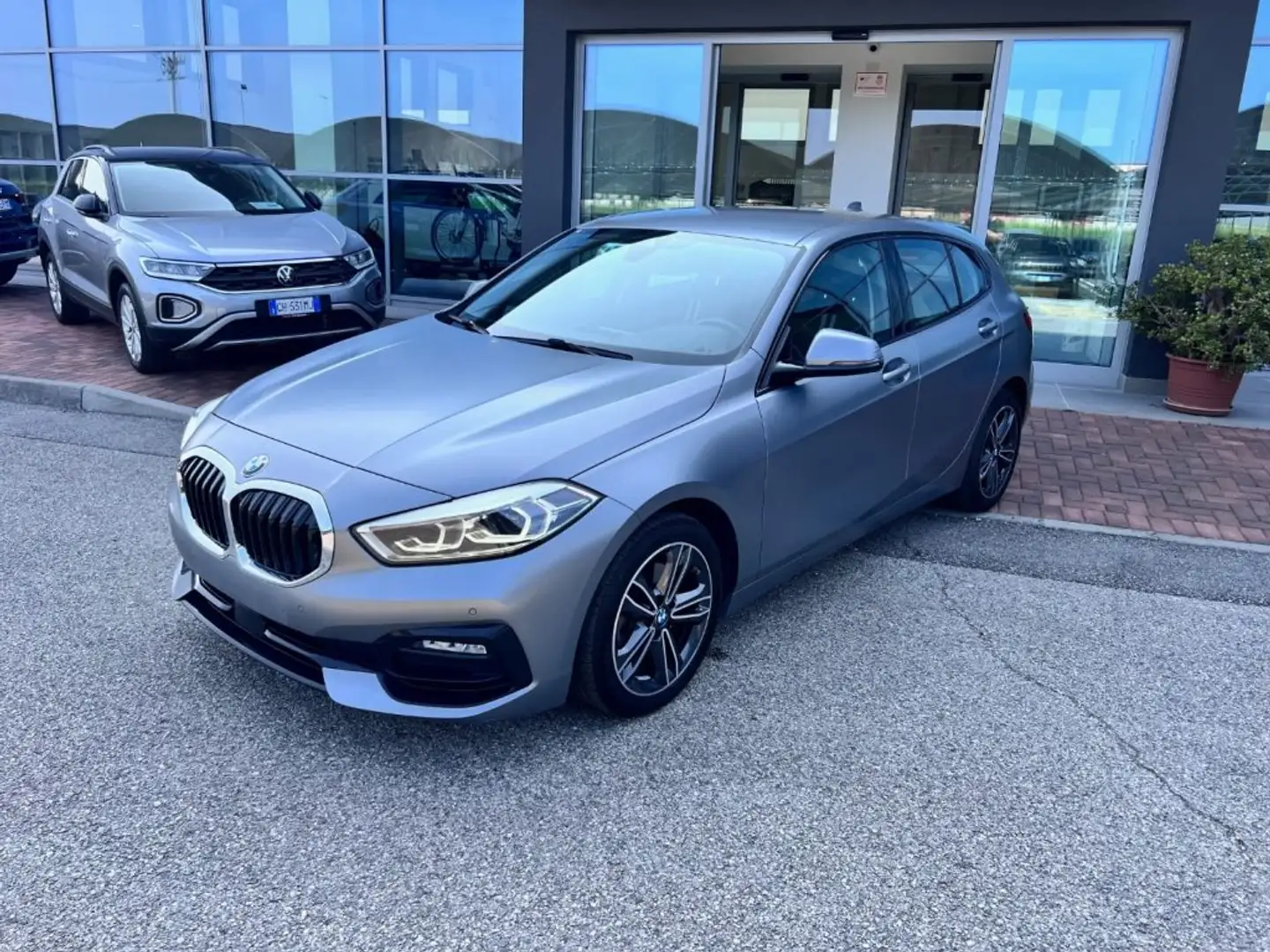 BMW 118 i 5p. Sport Grigio - 1