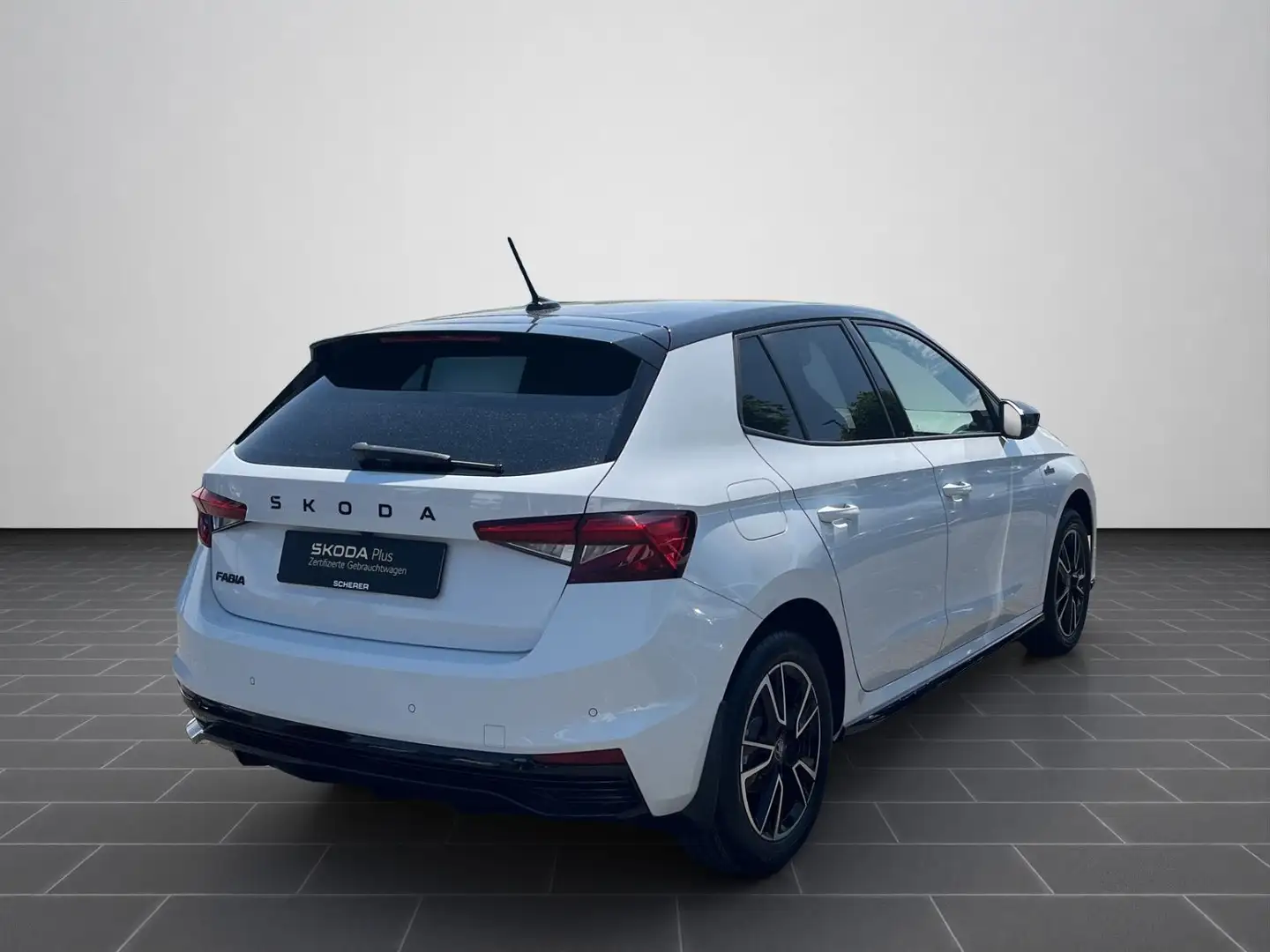 Skoda Fabia 1.0 TSI DSG Monte Carlo PDC, SHZ, Kessy, U Weiß - 2