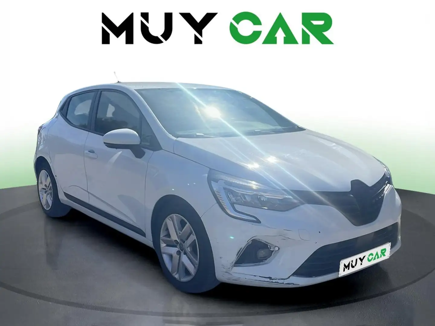 Renault Clio TCe Intens 67kW Blanco - 1