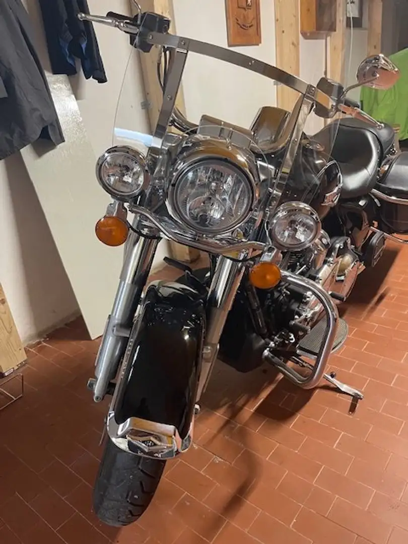 Harley-Davidson Road King Milwakee Eight 107" Nero - 1