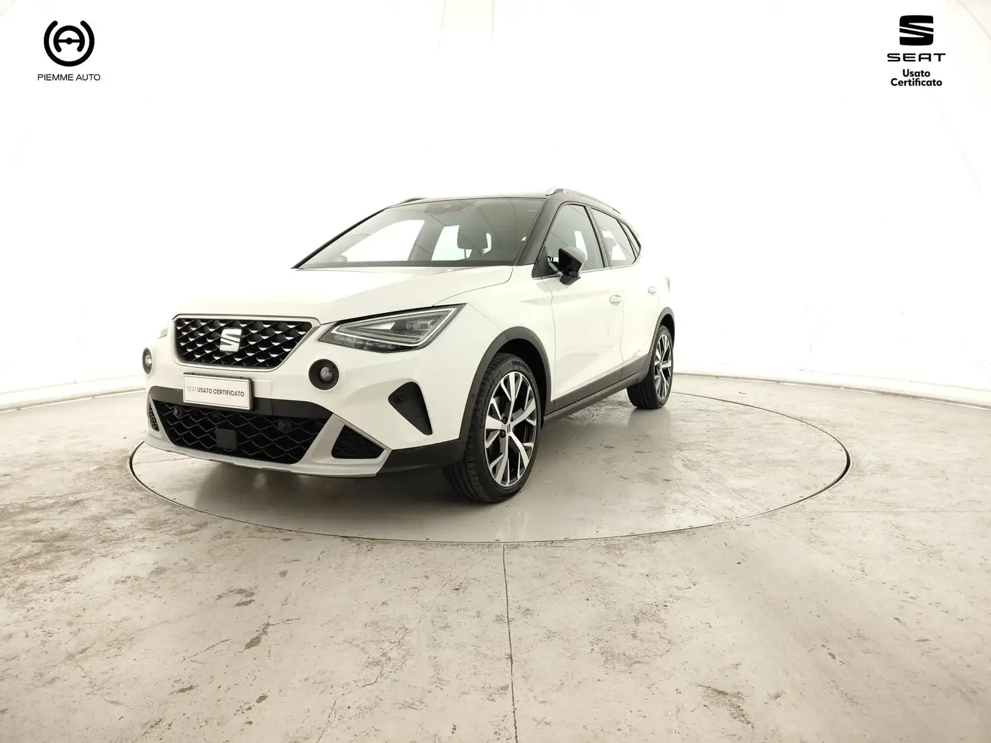 SEAT Arona Arona 1.0 EcoTSI XPERIENCE Wit - 1