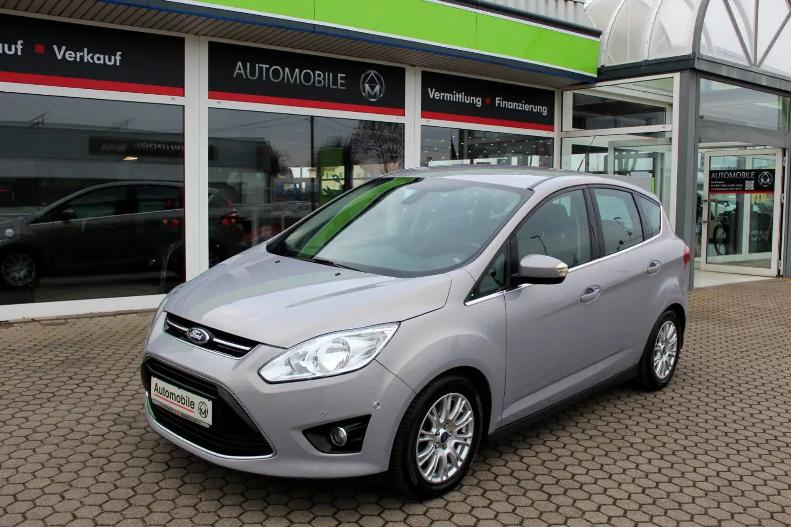 Ford C-Max C-MAX Titanium SHZ 1-HAND TÜV NEU Grau - 1