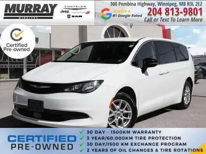 White 2024 Chrysler Grand Caravan Minivan Automatic