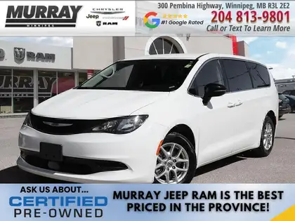 White 2024 Chrysler Grand Caravan Minivan Automatic