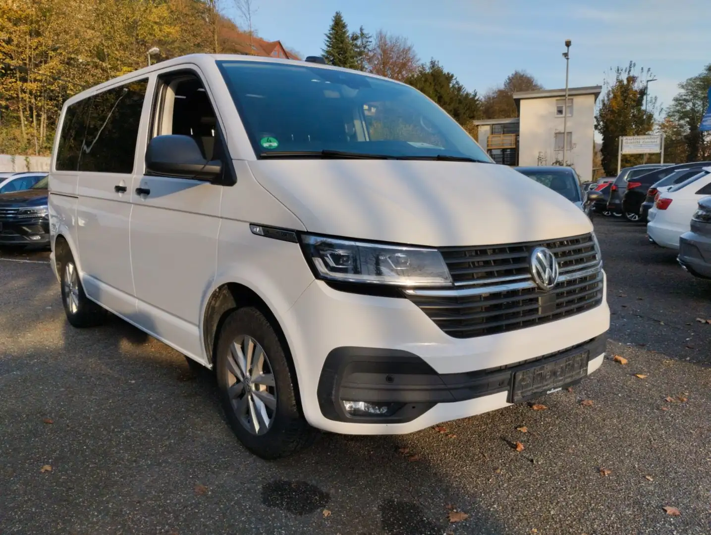 Volkswagen T6 Multivan T6.1 Multivan DSG LED Kamera Navigation Weiß - 1