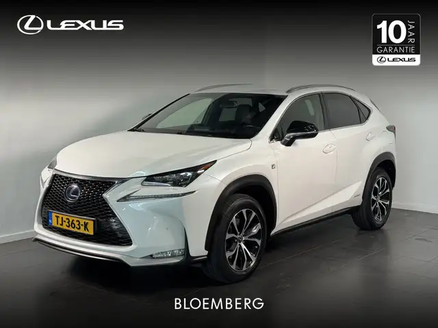 Lexus NX 300h AWD F Sport Line | Elektrische stoelen | Head-up D