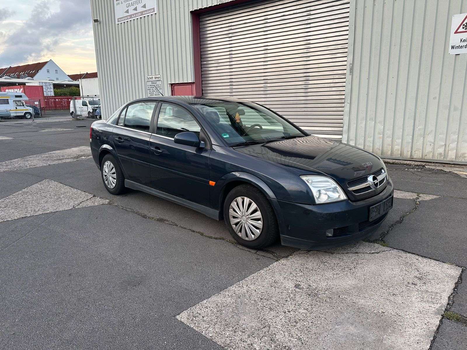 Second hand Opel Vectra 3.0