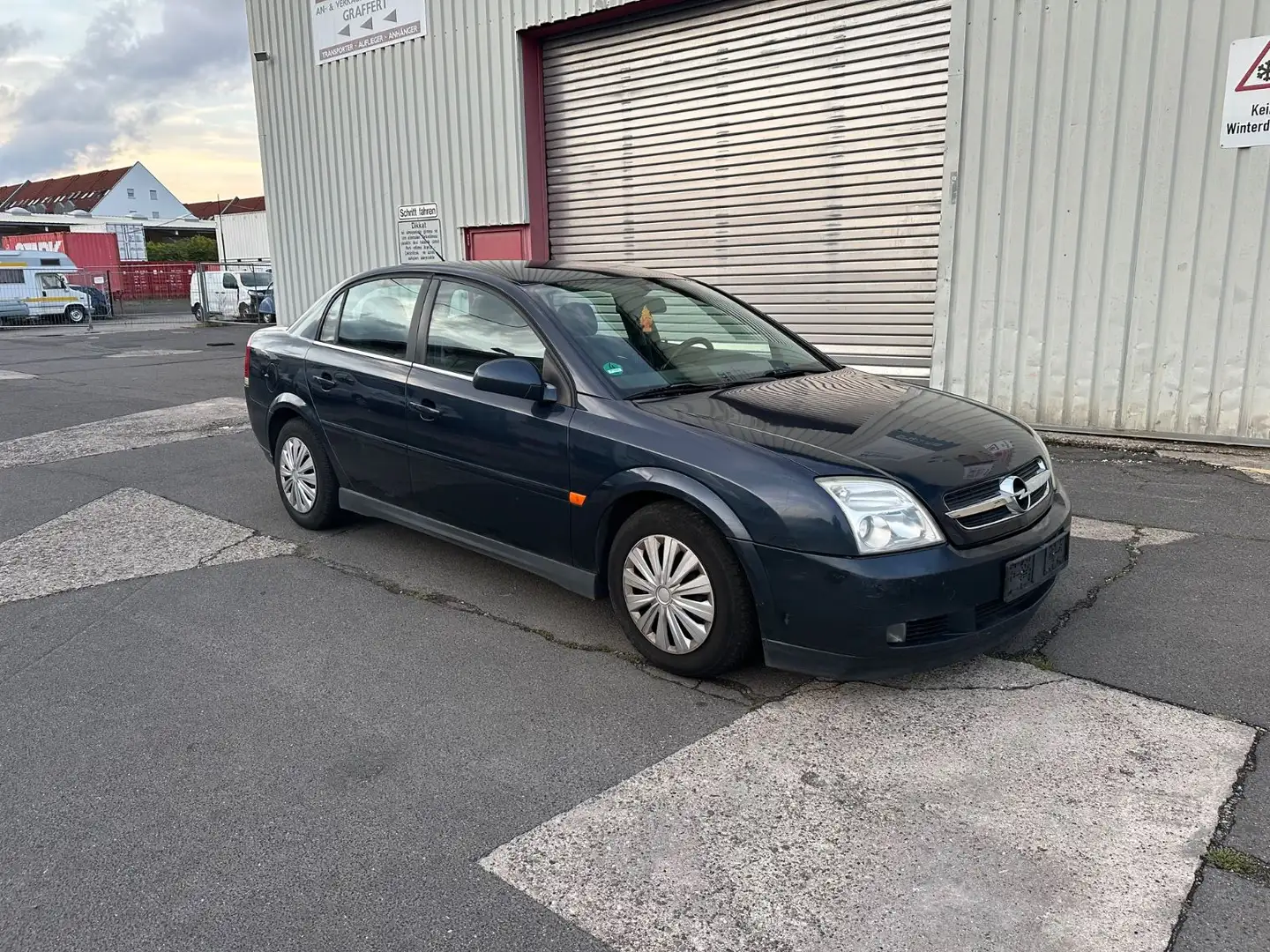 Opel Vectra 2.2 16V Elegance Automatik Albastru - 1