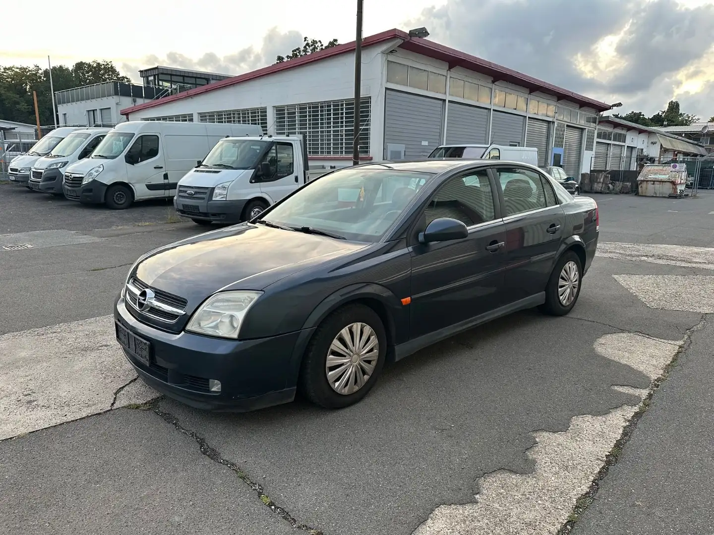 Opel Vectra 2.2 16V Elegance Automatik Albastru - 2