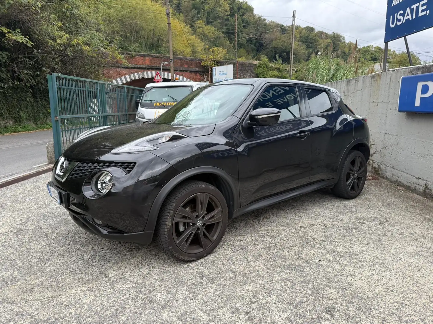 Nissan Juke Juke I 2015 1.5 dci N-Vision 110cv Negro - 2