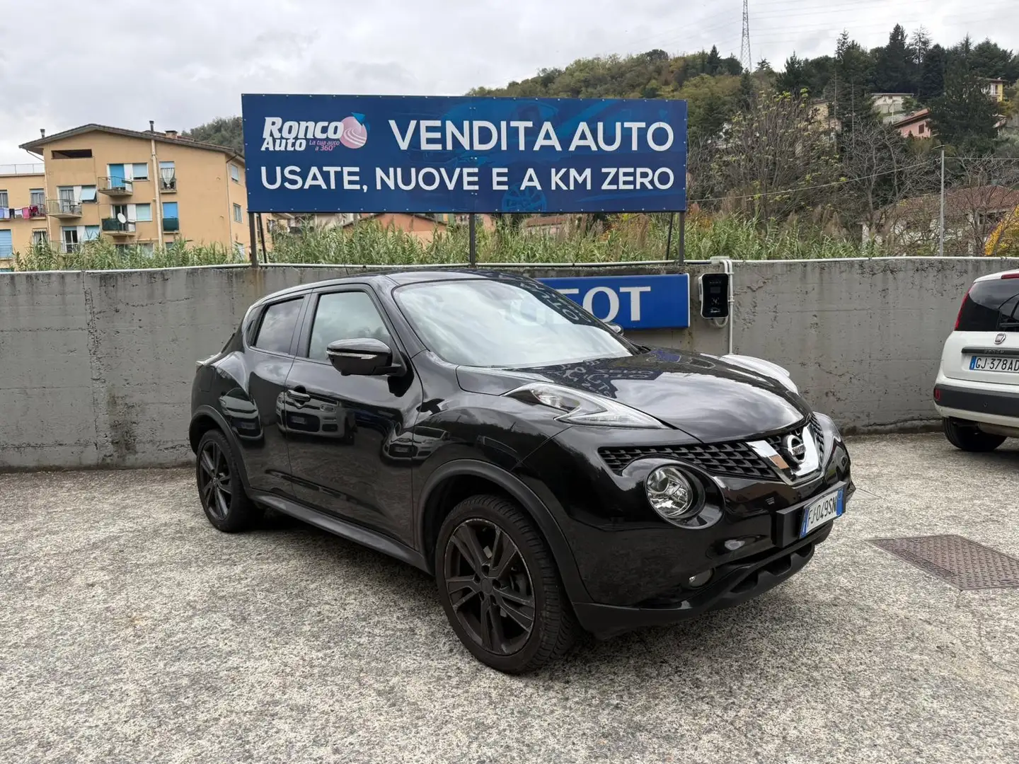Nissan Juke Juke I 2015 1.5 dci N-Vision 110cv Noir - 1