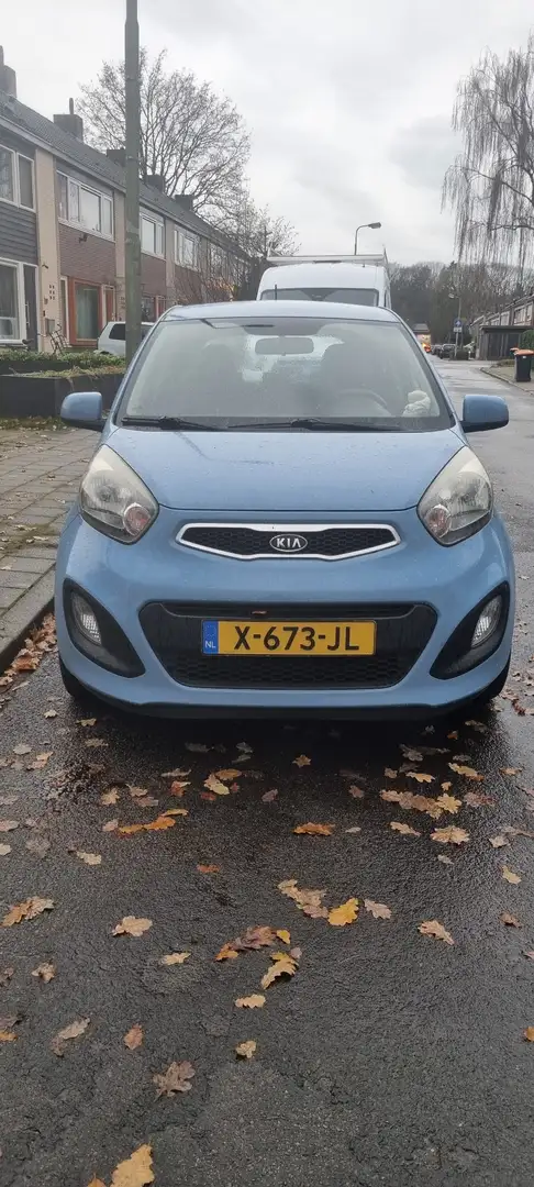 Kia Picanto 1.0 CVVT Super P. 2012 Blauw - 2