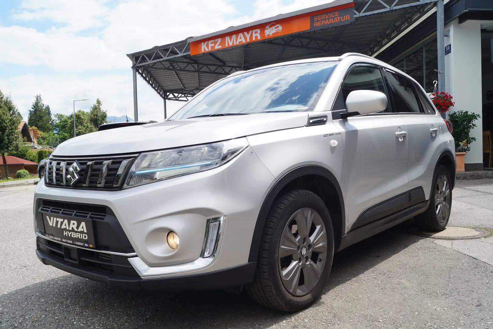 Suzuki Vitara 1,4 GL+ DITC Hybrid ALLGRIP Shine *AHV* Silber - 1