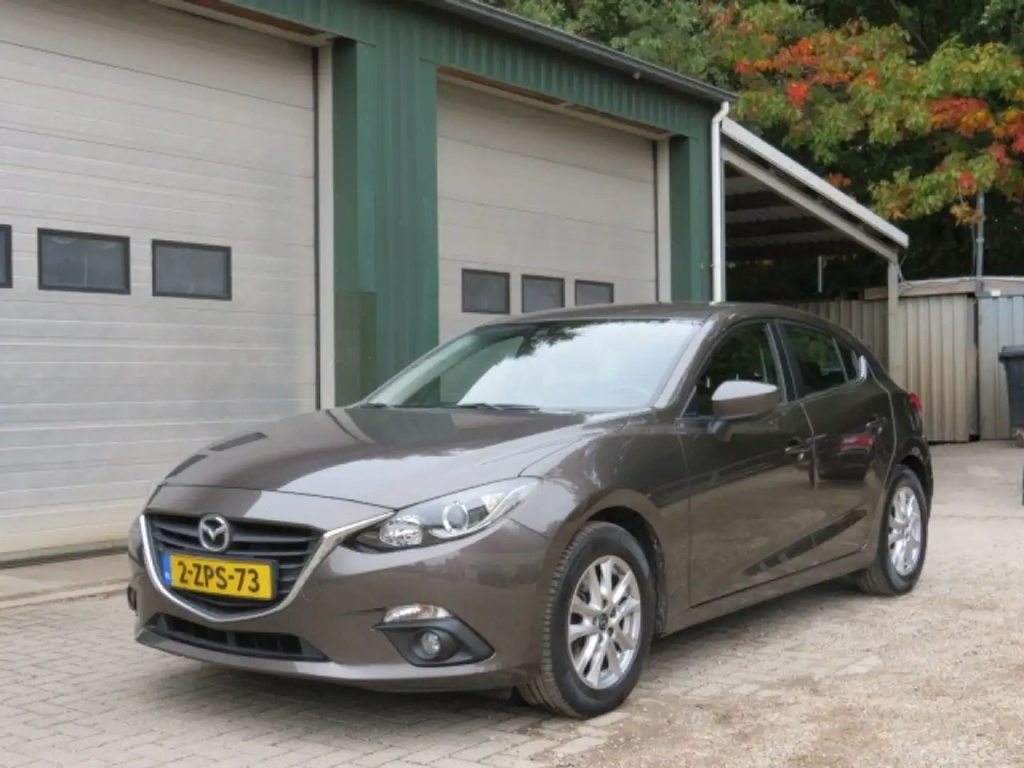 Mazda 3 2.0 SKYLEASE Grijs - 2