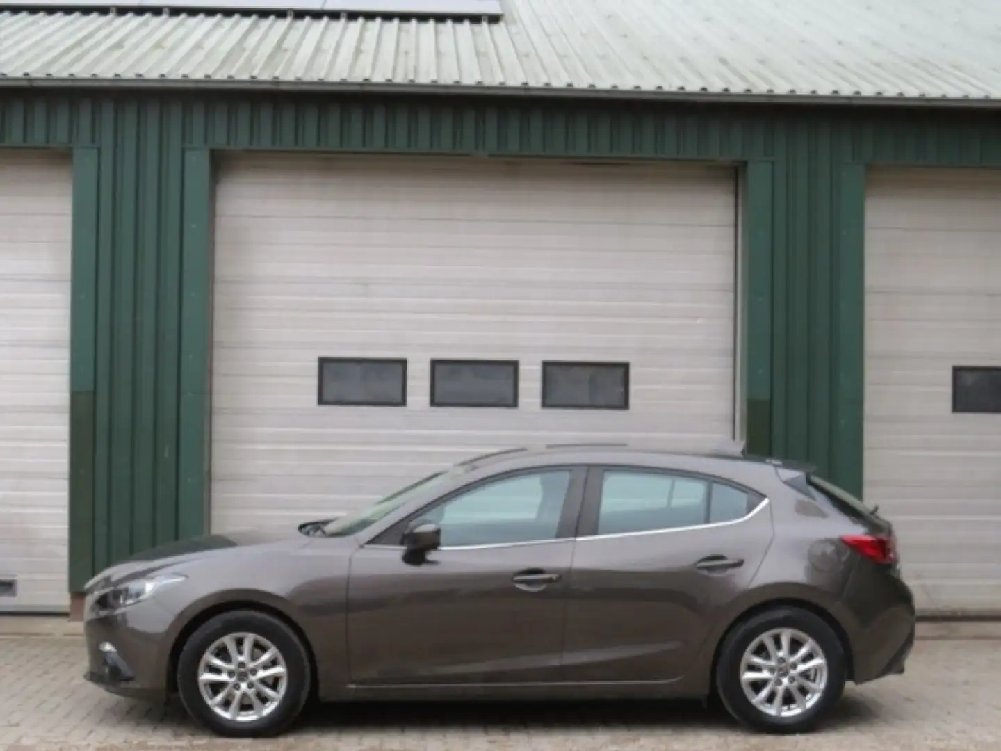 Mazda 3 2.0 SKYLEASE Grijs - 1