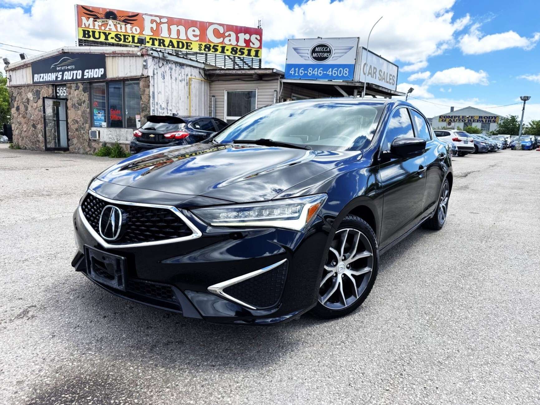 2021 Acura ILX Premium Sedan