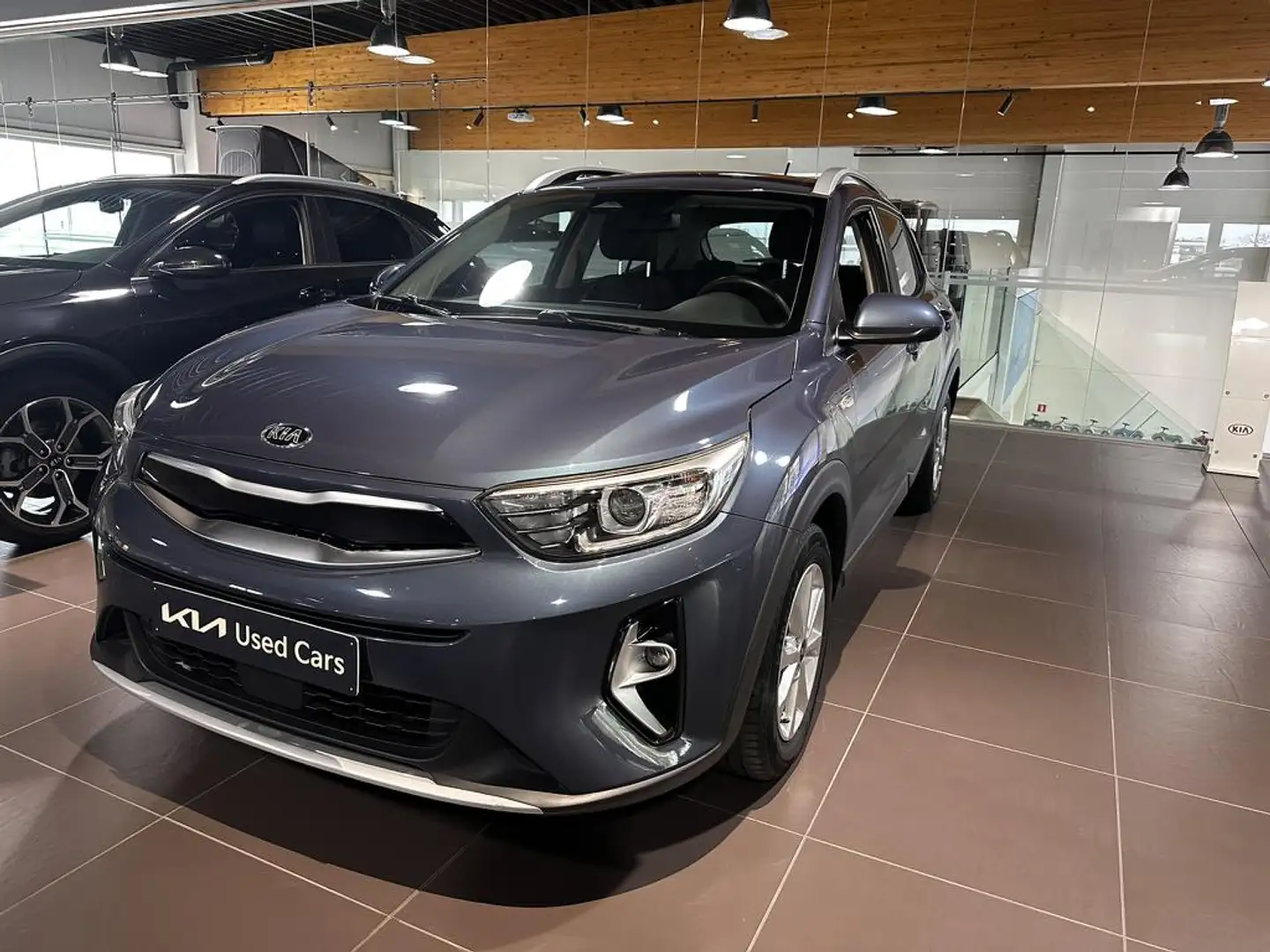 Kia Stonic Stonic 1.0 T Pulse ISG Bleu - 1