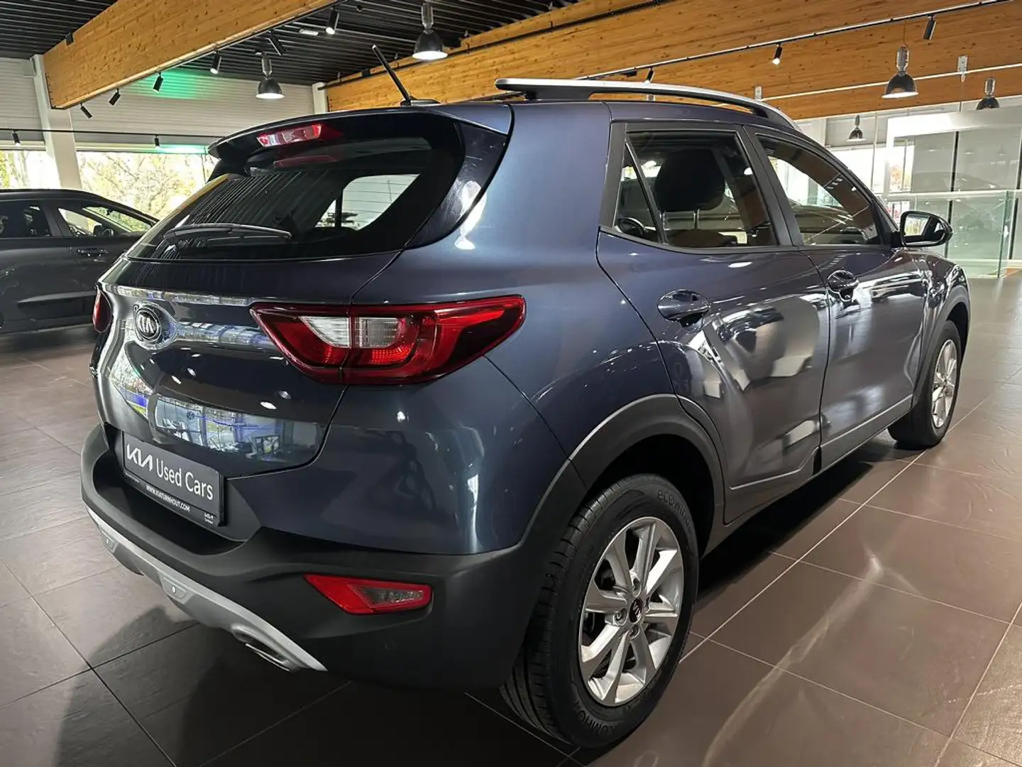 Kia Stonic Stonic 1.0 T Pulse ISG Bleu - 2