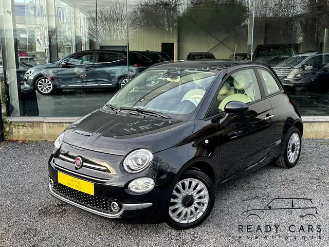 Fiat 500 1.2*AUTOMATIQUE*CARPLAY*PANO*CARNET FULL*GARANTIE