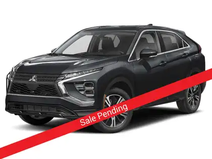 Black 2026 Mitsubishi Eclipse Cross SUV / Crossover All-Wheel Drive Automatic
