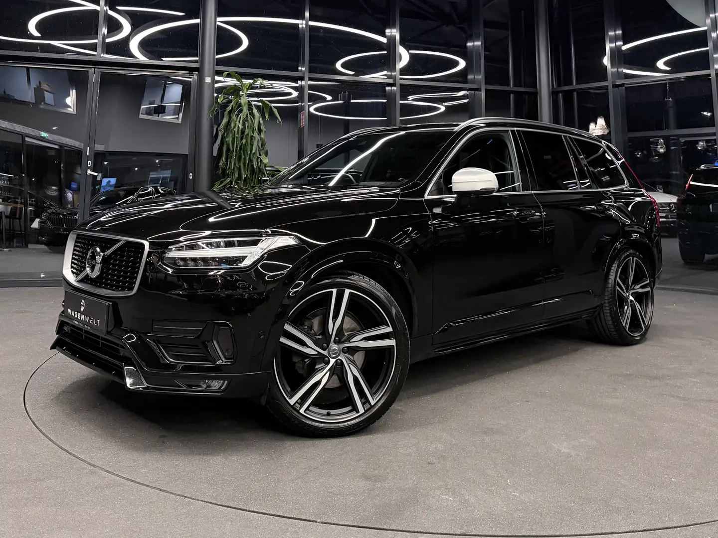 Volvo XC90 R Design AWD, Bowers & Wilkins, 360° Kamera Schwarz - 2