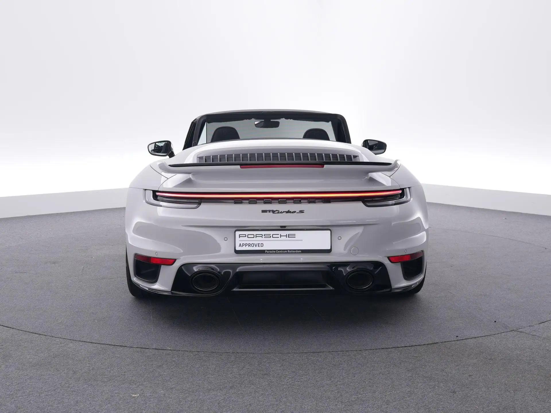 포르쉐 911 Turbo S Cabriolet 2023 화이트 사진 4