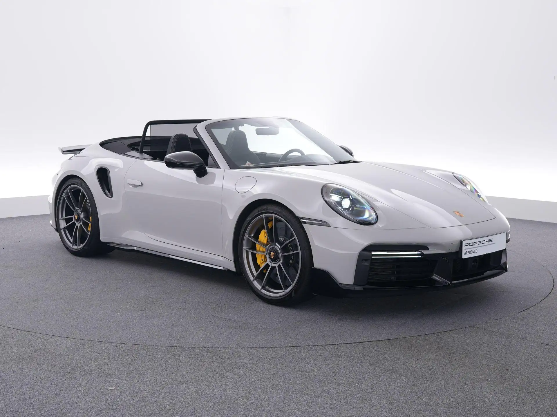 포르쉐 911 Turbo S Cabriolet 2023 화이트 사진 7